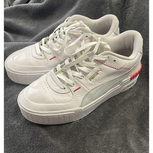 Puma 373119-01 Womens Cali Sport Pastel Platform   Sneakers‎ Shoes Casual 8.5